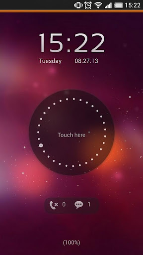 Ubuntu Go locker theme