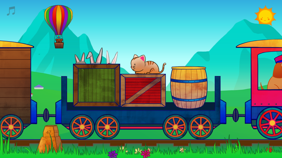 Animal Train for Toddlers - Android Apps on Google Play