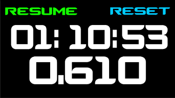 Full Screen Stopwatch APK Screenshot Thumbnail #4