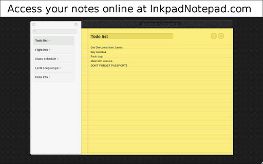 InkPad Notepad - Notes - To do Premium APK v2.4.5