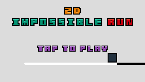 2D Impossible Run
