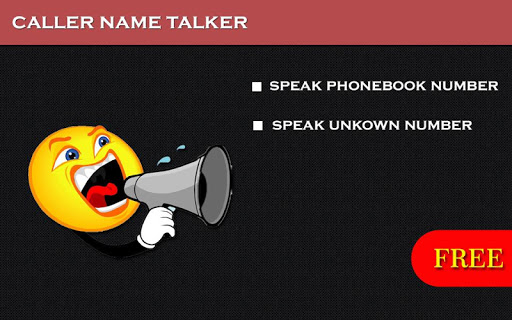 Caller Name Talker