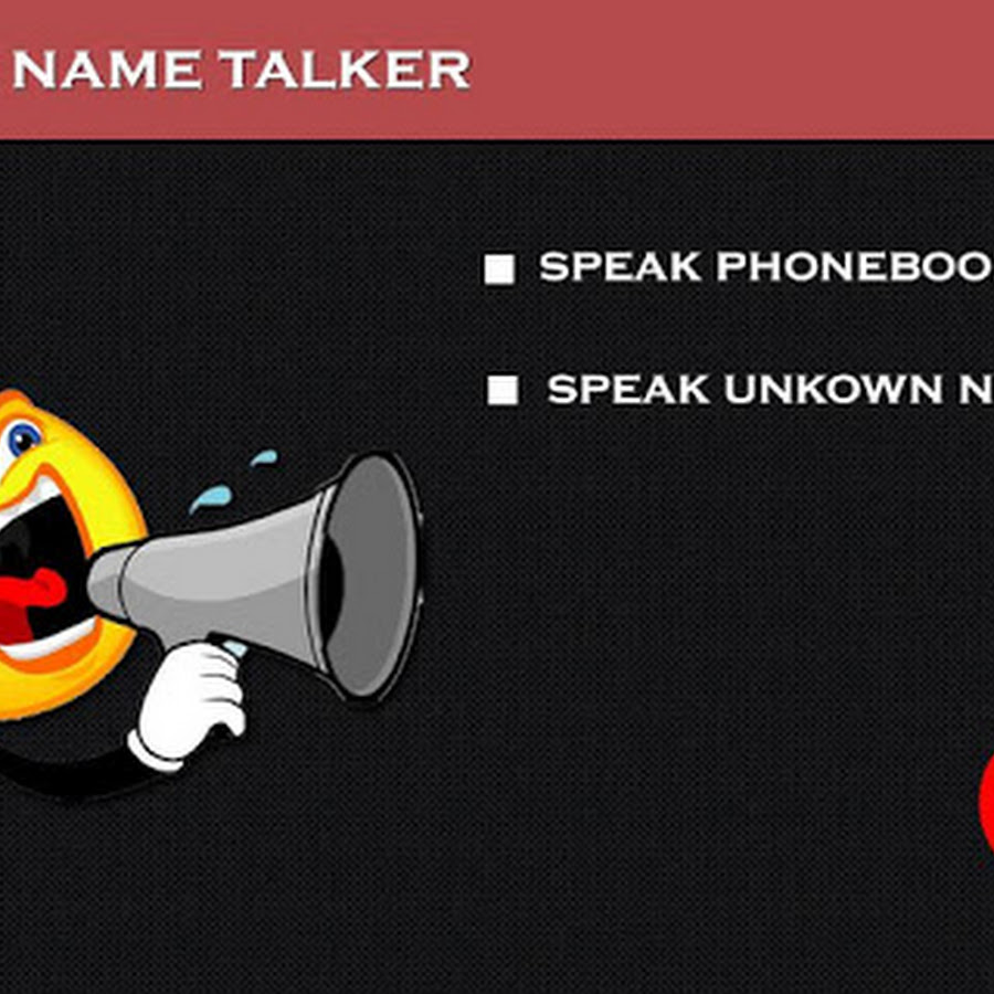 Caller Name Talker Android v4.2 Apk