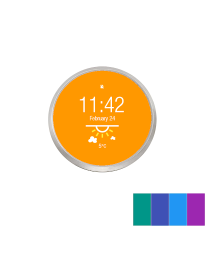 Material Weather - Watchface