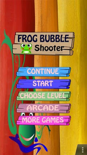 Frog Bubble Shooter