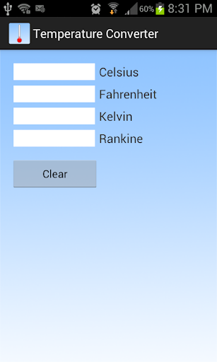 Temperature Converter