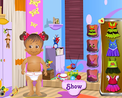 Anteprima screenshot di Baby Daisy Diaper Change Game APK #4