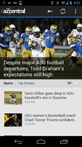 azcentral for Android