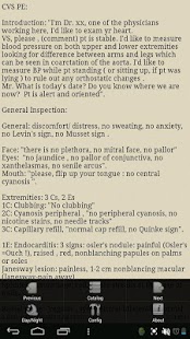 A1 OSCE Physical Exam Guide Screenshots 2