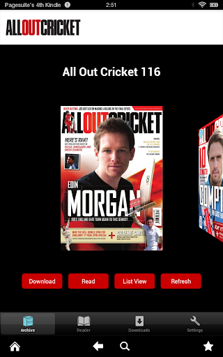 All Out Cricket Magazine
