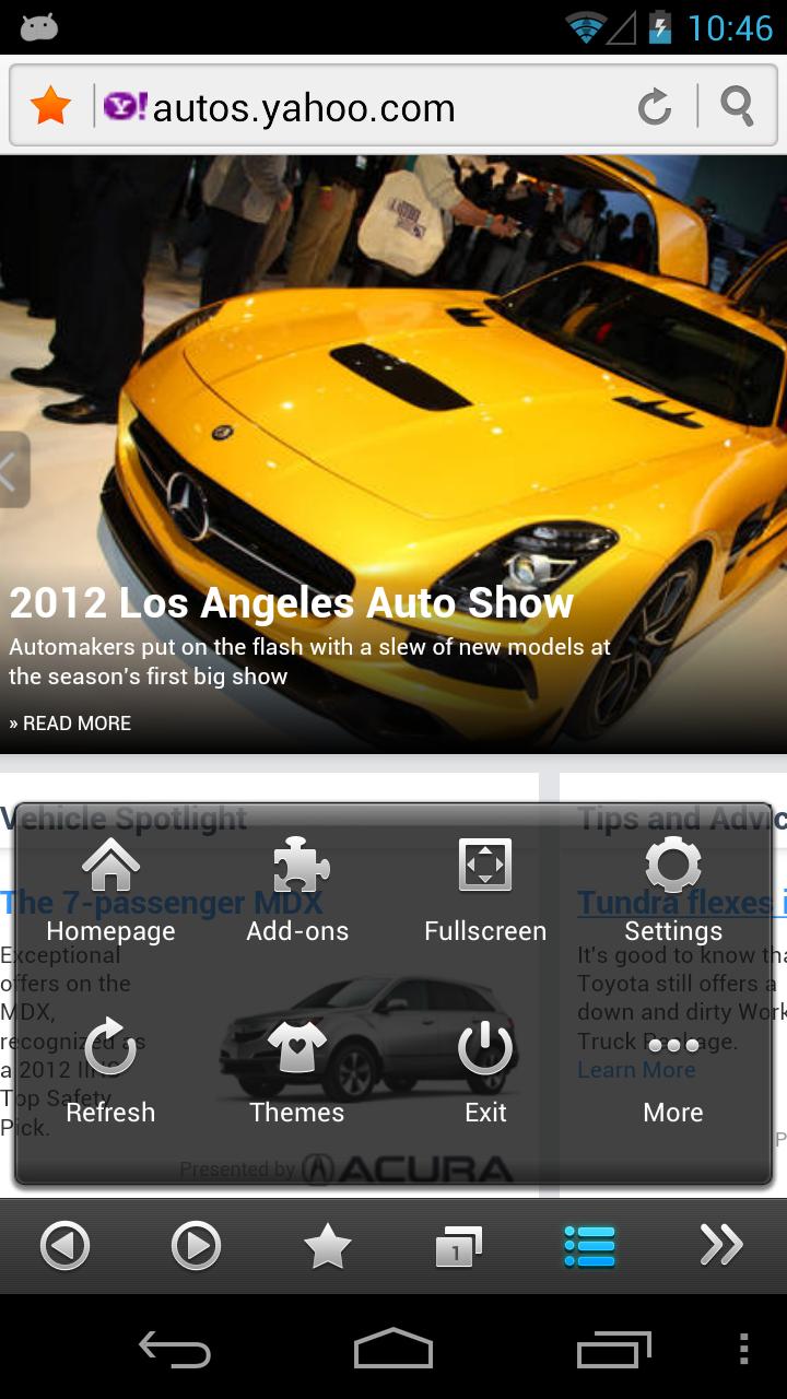 Boat Browser for Android Screen 2
