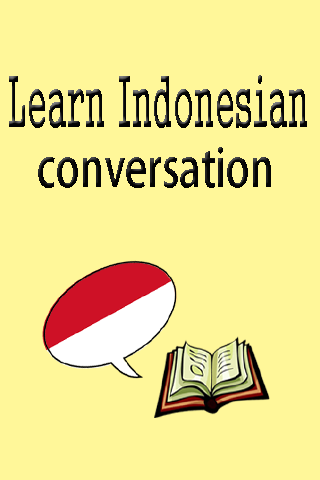 Learn Indonesian conversation