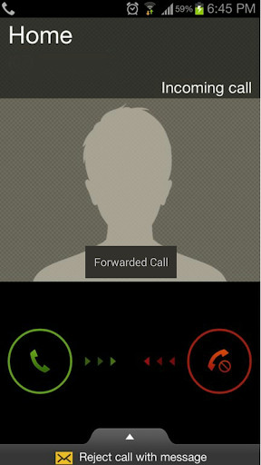 Forwarded Call Notification