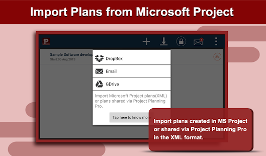 Project Planning Pro Screenshots 1
