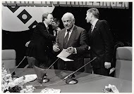 Verkiezingsavond bij de NOS