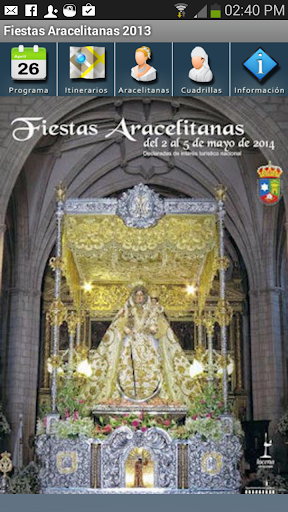 Fiestas Aracelitanas 2014