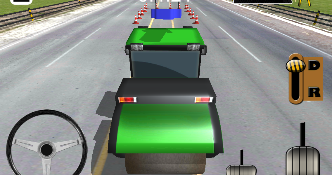 Yol İnşaat Araçları 3D - screenshot