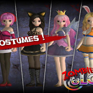 Zombies Loli APK v1.0 Unlimited Coins