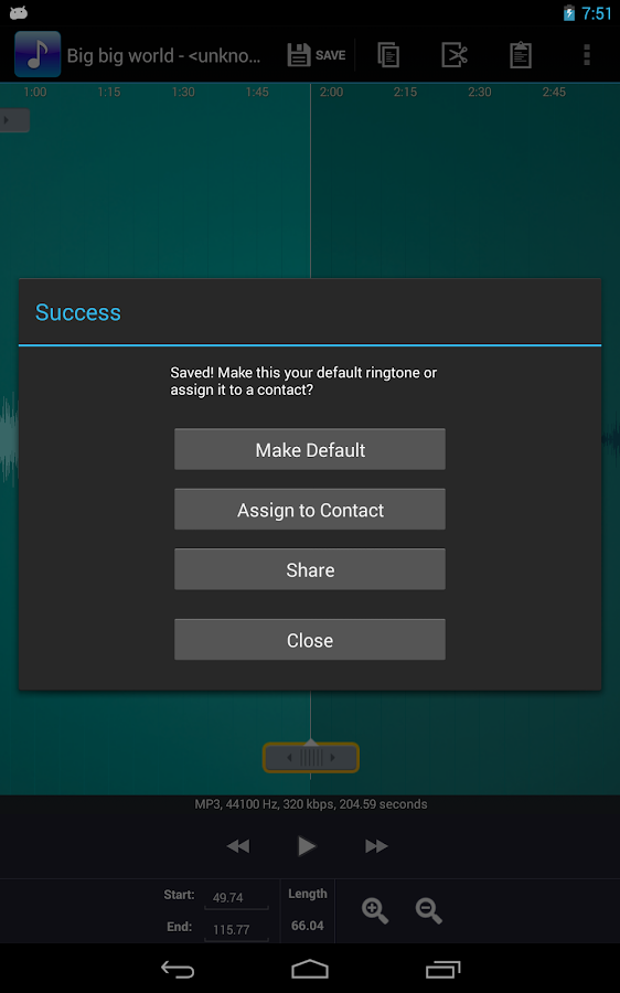 Ringtone Maker - screenshot