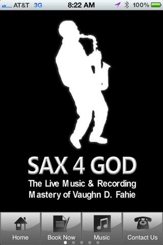 Sax4God