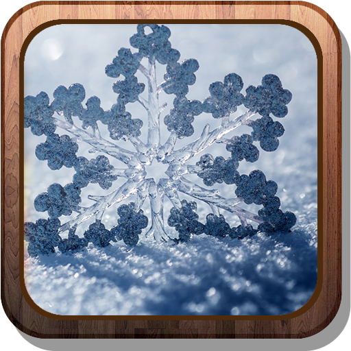 Snowflakes HD Live Wallpaper LOGO-APP點子