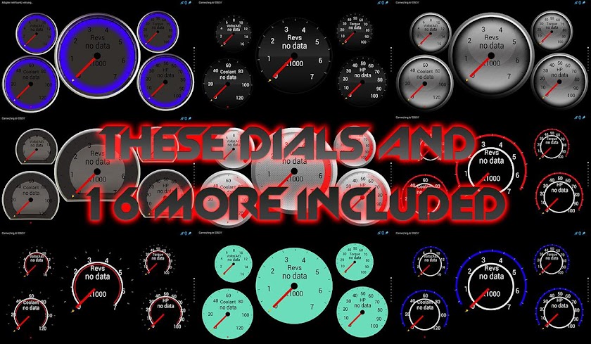 Dial Worker -Torque Pro / Lite Screen 2