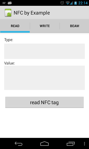 NFC - example