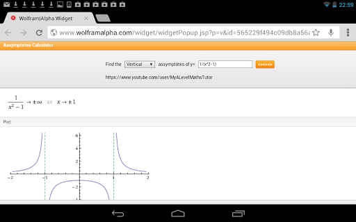 Asymptotes Calculator