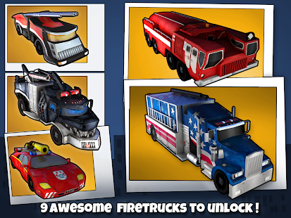 Fire Truck 3D