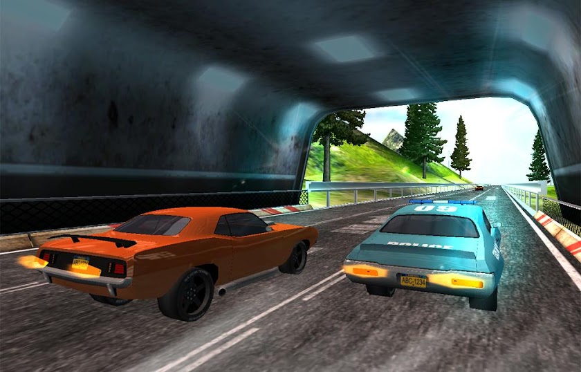 Traffic Muscle Car Screen 1