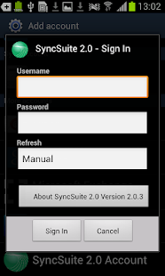 SyncSuite 2.0 Screenshots 1