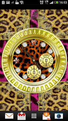 豹柄金運上昇ライブ壁紙 Androidアプリ Applion