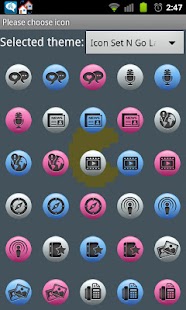 Icon Set N Go Launcher Ex Screenshots 0