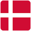 Denmark Flag Live Wallpaper logo