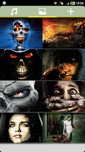 Horror sounds ringtones Screenshots 1
