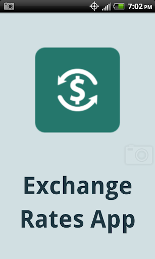 Exchange Rates App