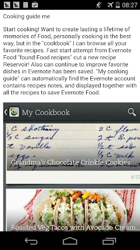 【免費生活App】Look For Evernote Food-APP點子