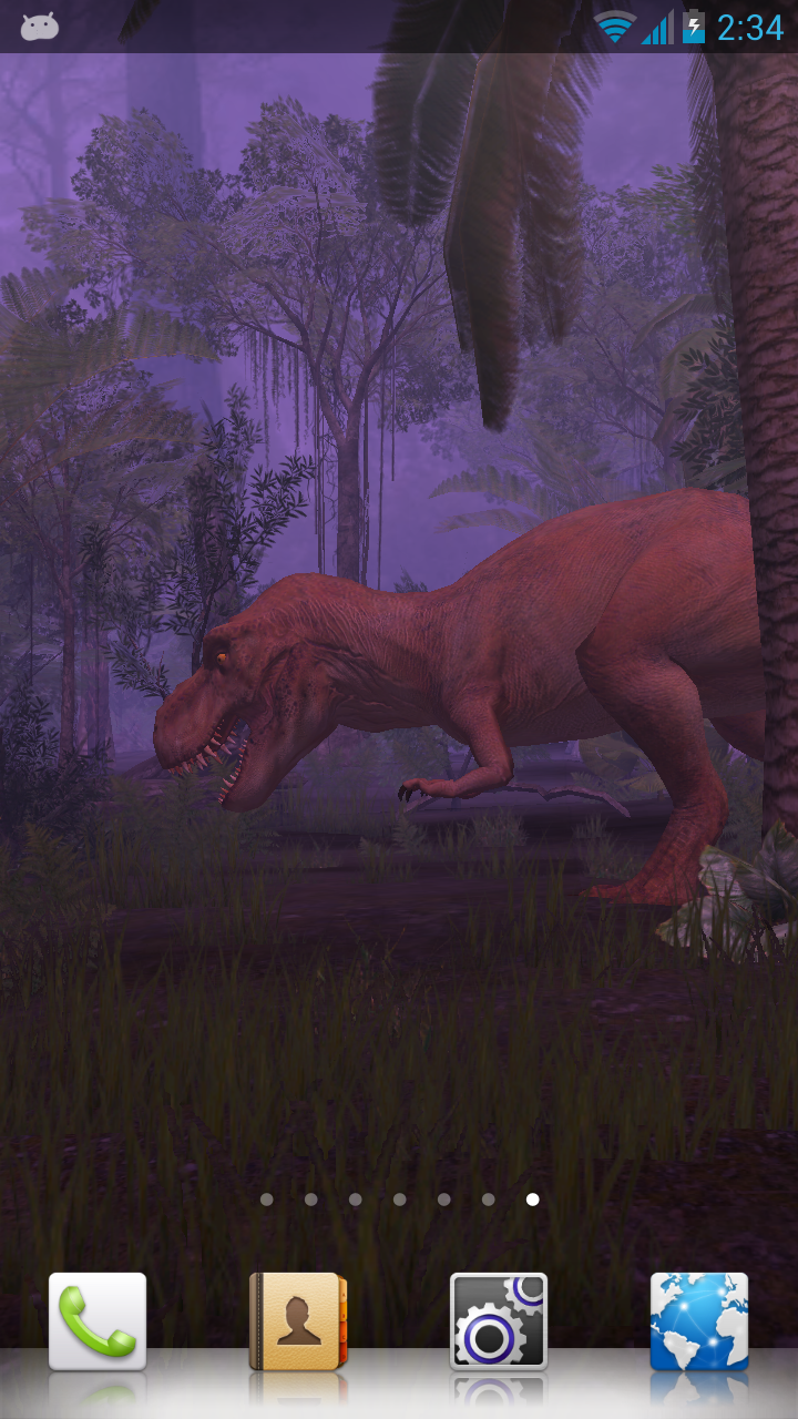 Dinosaurs Live Screen 1