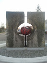 Pomnik 110 lat ZSP w Siedlcach