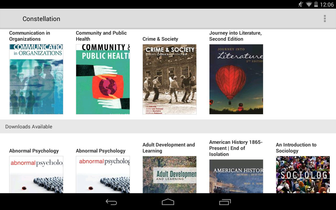 Constellation for Ashford Android Apps on Google Play