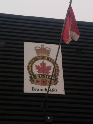 Royal Canadian Legion Sign 