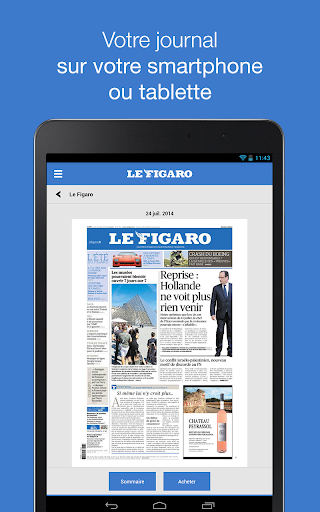 Le Figaro: Journal Magazines