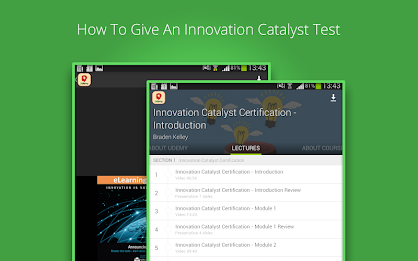 Innovation Course Training poster 9
