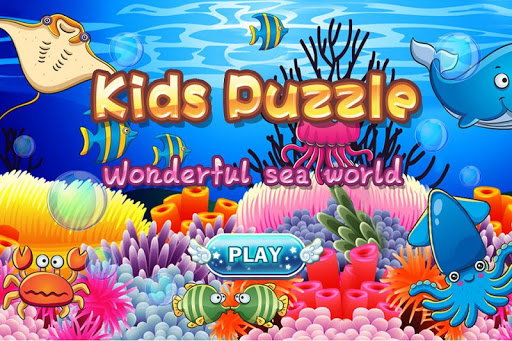 Kids Puzzles - wonderful sea w