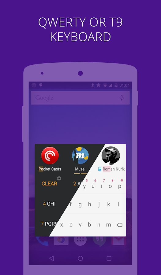   App Dialer Pro – zrzut ekranu 