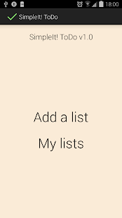 Lastest SimpleIt! ToDo - list creator APK for Android