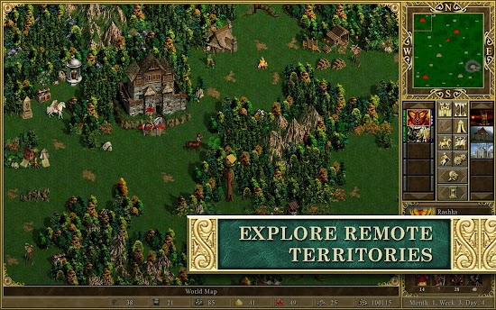 Heroes of Might & Magic III HD Apk