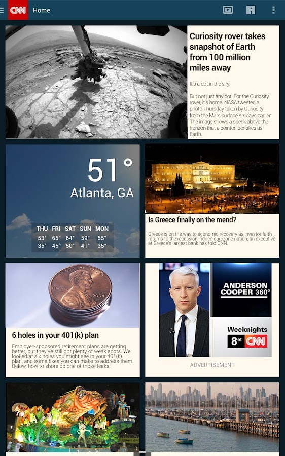 CNN Breaking US World News Android Apps On Google Play