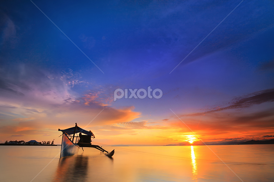 by Eddy Due Woi - Transportation Boats