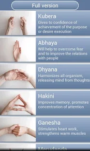 Mudras Lite - screenshot thumbnail